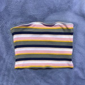 small hollister tube top